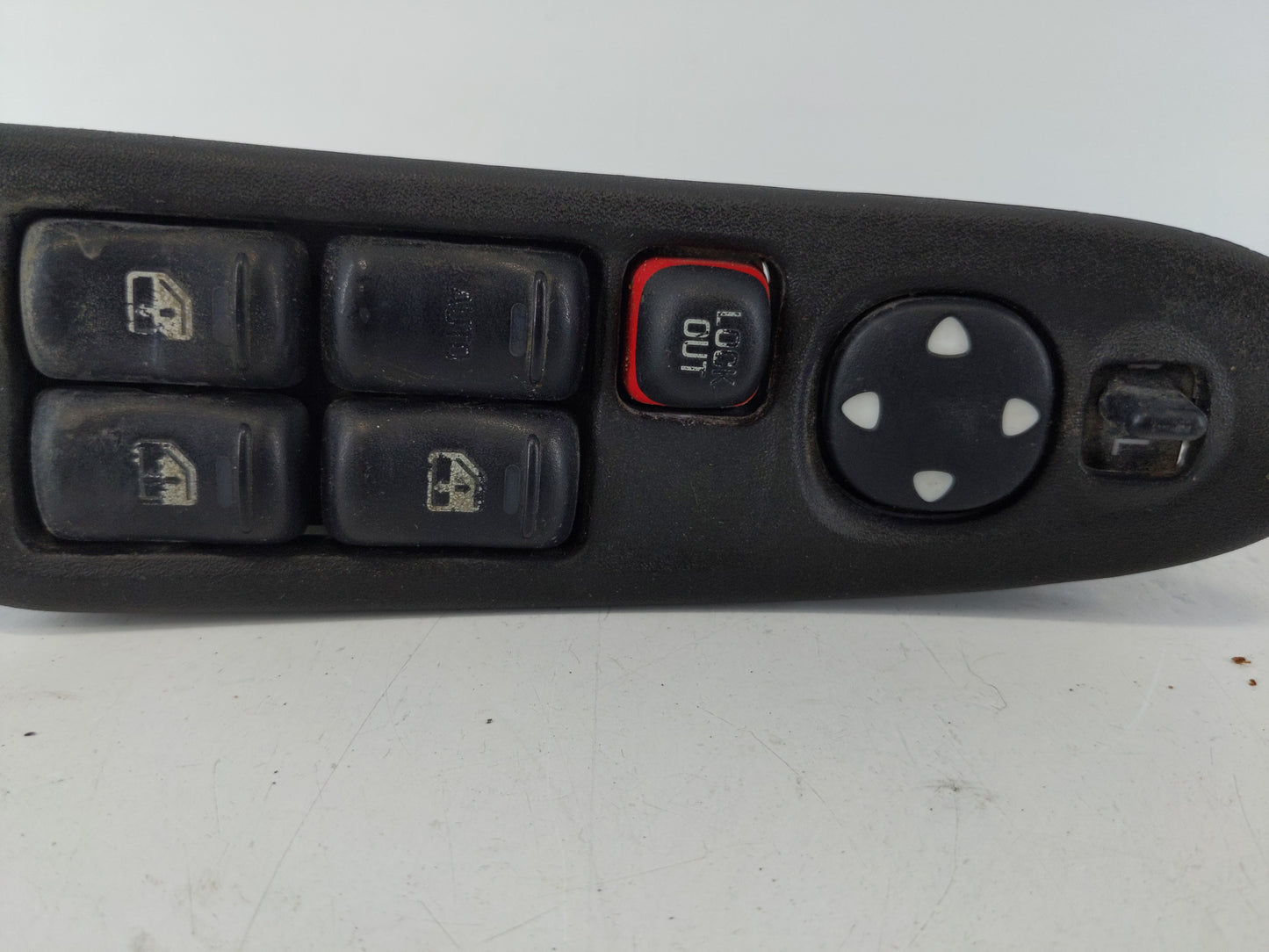 1999 Chevrolet Monte Carlo Master Power Window Switch Replacement Driver Side Left Fits OEM Used Auto Parts - Oemusedautopar