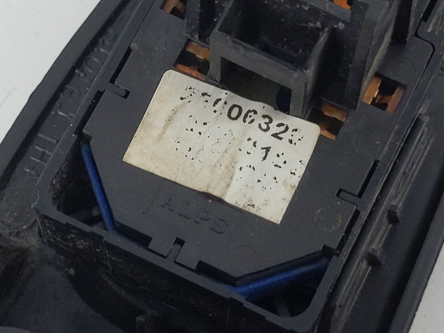 1999 Chevrolet Monte Carlo Master Power Window Switch Replacement Driver Side Left Fits OEM Used Auto Parts - Oemusedautopar