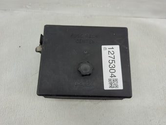 compare product 1999 Chevrolet S10 Fusebox Fuse Box Panel Relay Module P/N:15328925 Fits OEM Used Auto Parts