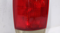 1999 Chevrolet S10 Tail Light Assembly Driver Left OEM P/N:16516093 16518499 Fits OEM Used Auto Parts - Oemusedautoparts1.co
