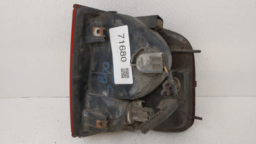 1995-2003 Chevrolet S10 Tail Light Assembly Driver Left OEM Fits Fits 1995 1996 1997 1998 1999 2000 2001 2002 2003 OEM Used Auto Parts