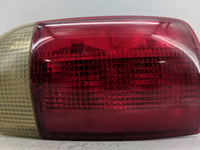 1999 Chevrolet S10 Blazer Tail Light Assembly Driver Left OEM P/N:16518499 Fits OEM Used Auto Parts - Oemusedautoparts1.com