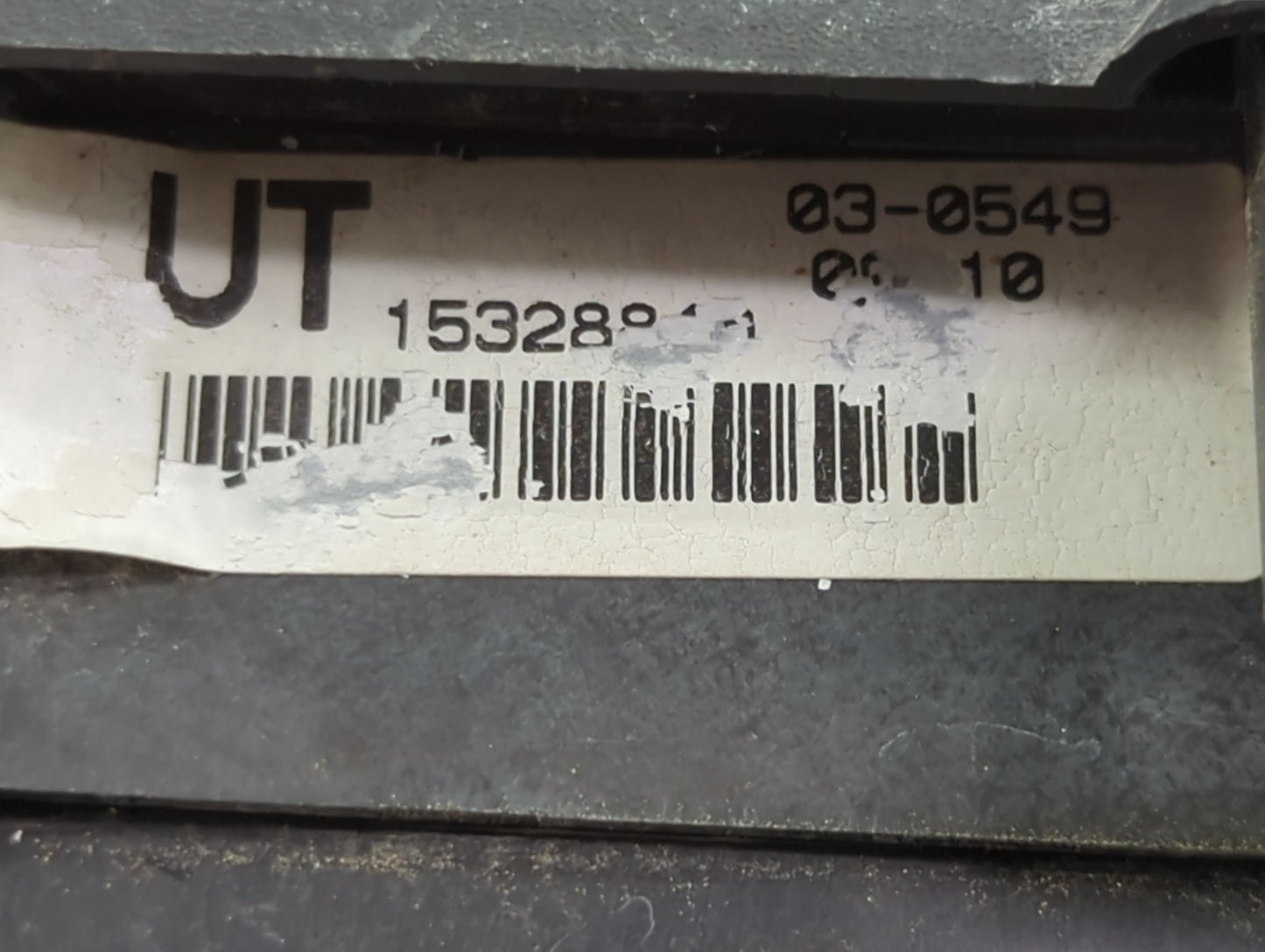 1999 Chevrolet S10 Blazer Fusebox Fuse Box Panel Relay Module P/N:15328910 03-0549 Fits OEM Used Auto Parts - Oemusedautopar