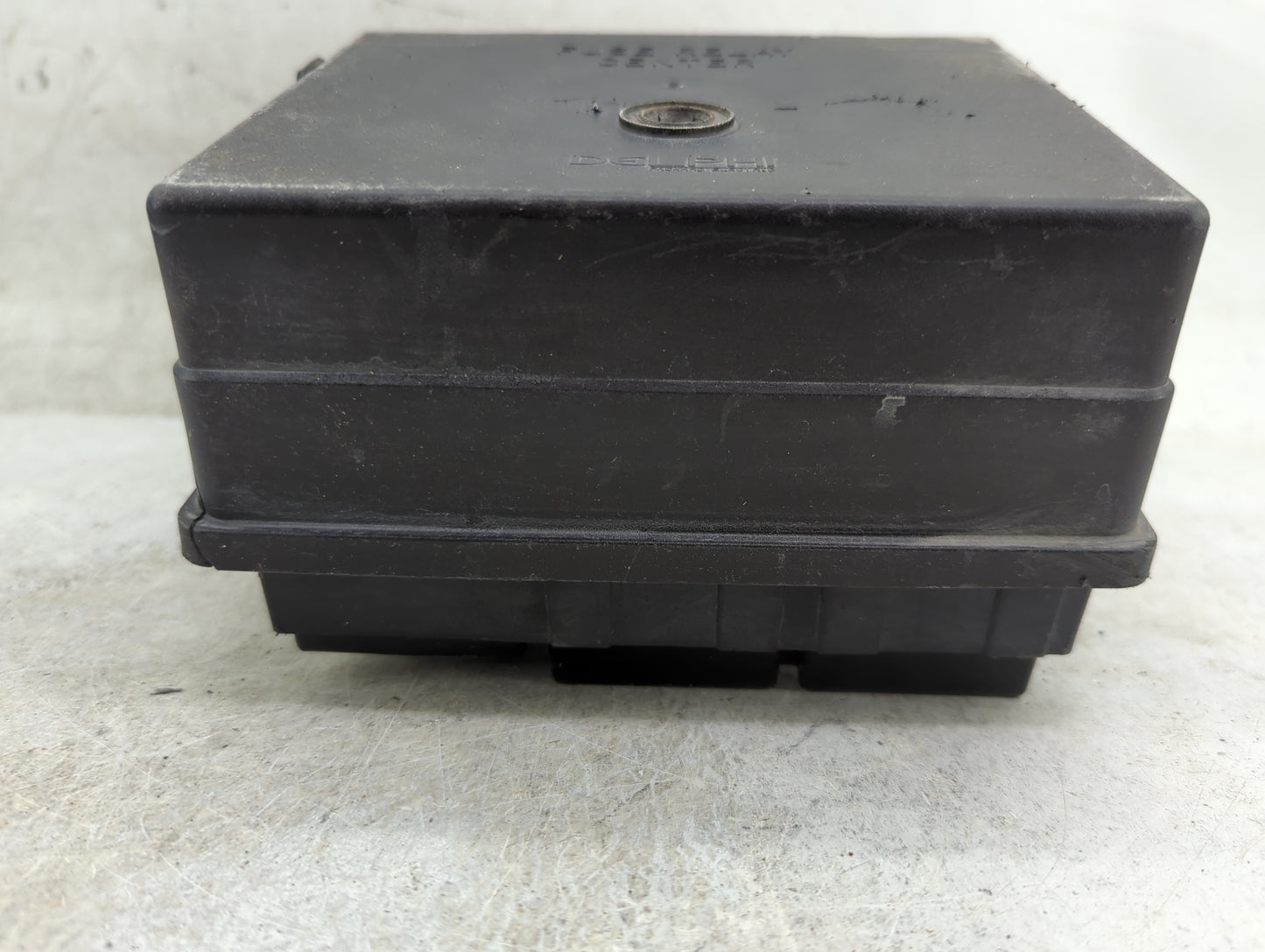 1999 Chevrolet S10 Blazer Fusebox Fuse Box Panel Relay Module P/N:15328910 03-0549 Fits OEM Used Auto Parts - Oemusedautopar