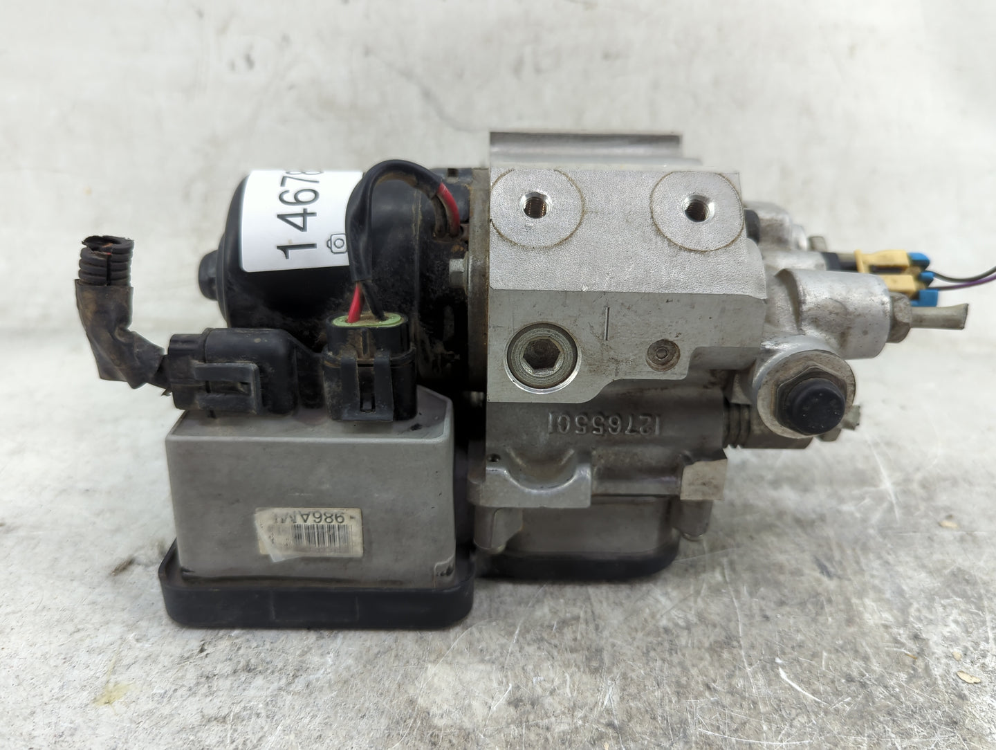 1999 Chevrolet S10 Blazer ABS Pump Control Module Replacement P/N:12765501 Fits Fits 1998 OEM Used Auto Parts - Oemusedautop
