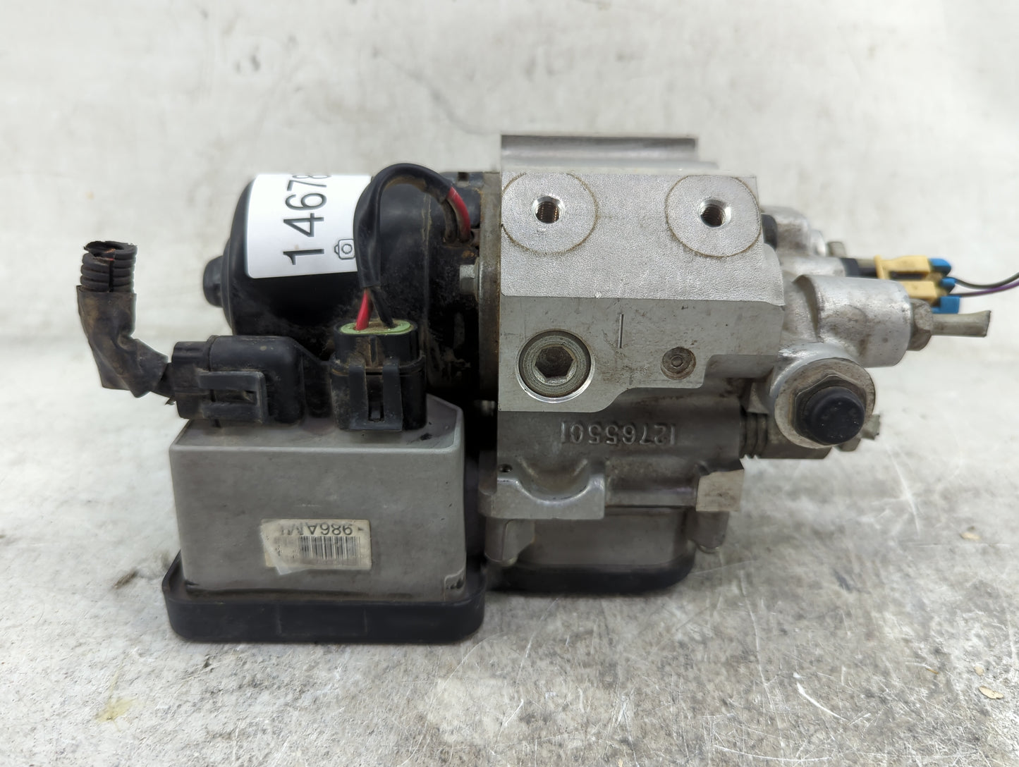 1999 Chevrolet S10 Blazer ABS Pump Control Module Replacement P/N:12765501 Fits Fits 1998 OEM Used Auto Parts - Oemusedautop