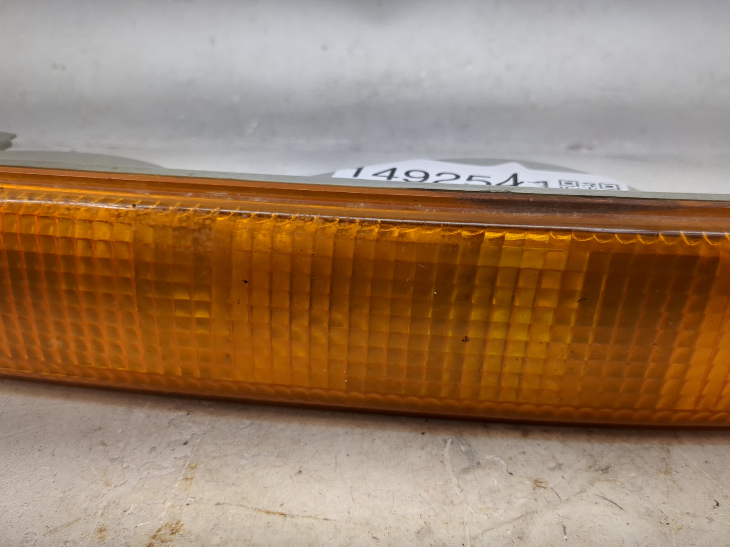 Chevrolet S10 Blazer Passenger Right Oem Front Light Lamp Orange - Oemusedautoparts1.com