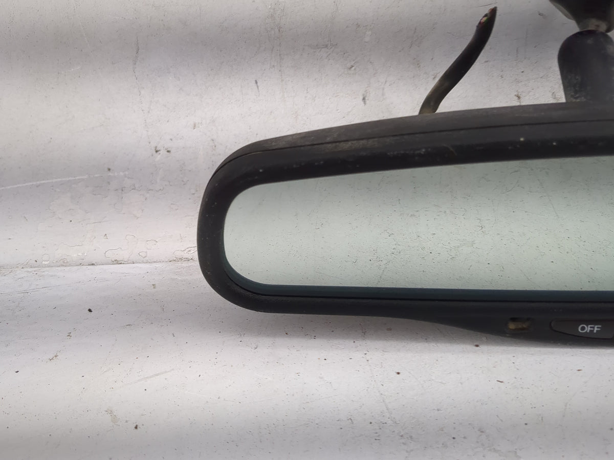 1999 Chevrolet S10 Blazer Interior Rear View Mirror Replacement OEM P/N:E11 015306 GNTX Fits OEM Used Auto Parts - Oemusedau