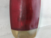 1999 Chevrolet S10 Blazer Tail Light Assembly Driver Left OEM Fits Fits 1995 1996 1997 1998 2000 2001 2002 2003 2004 2005 OE