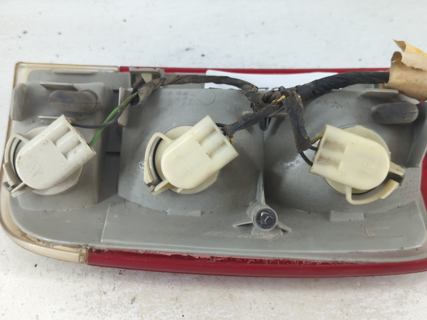 1999 Chevrolet S10 Blazer Tail Light Assembly Driver Left OEM Fits Fits 1995 1996 1997 1998 2000 2001 2002 2003 2004 2005 OE