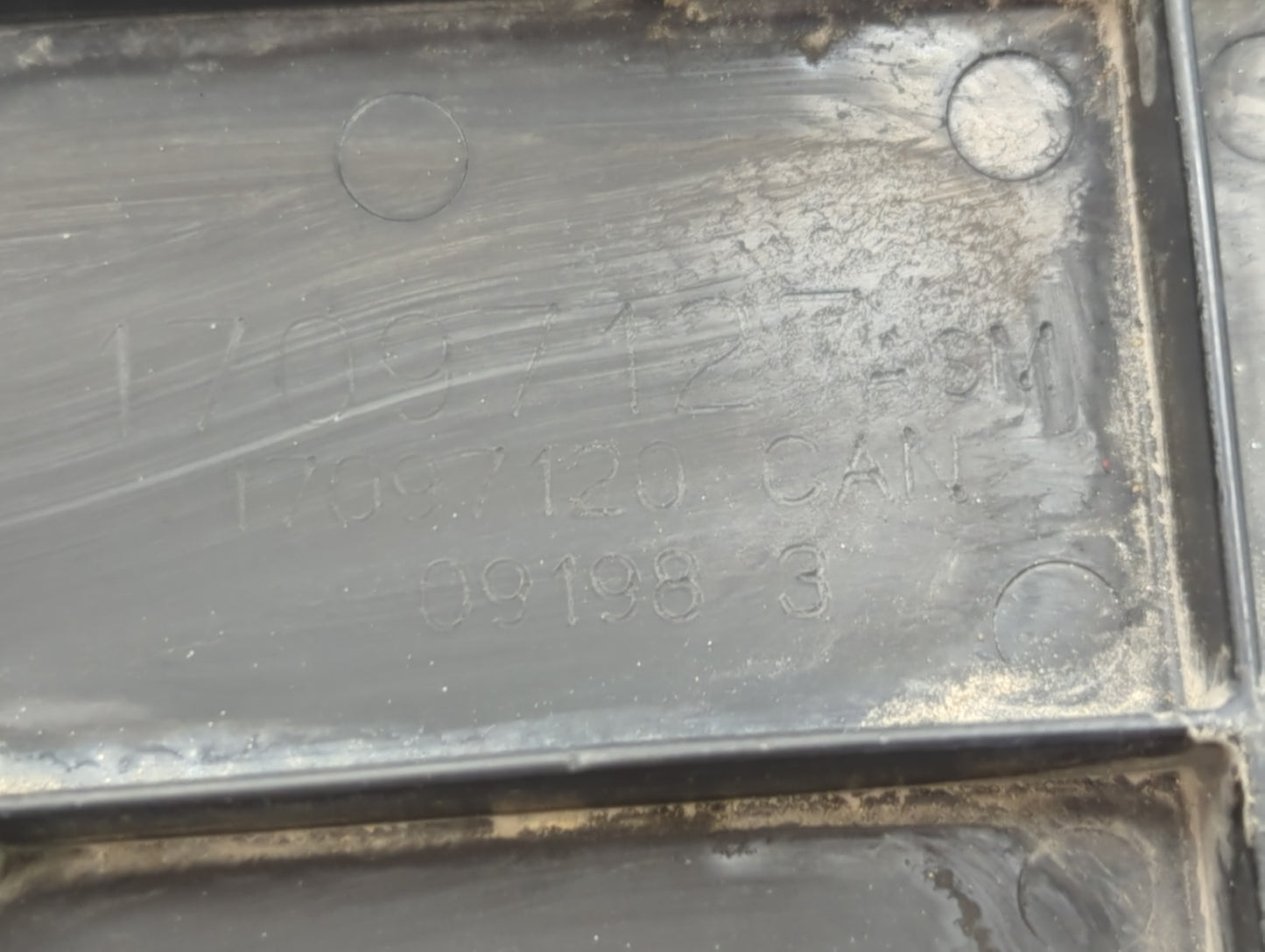 1999 Chevrolet S10 Blazer Fuel Vapor Charcoal Canister - Oemusedautoparts1.com