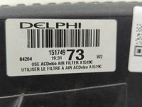 Chevrolet Silverado Air Cleaner Intake-duct Hose Tube - Oemusedautoparts1.com