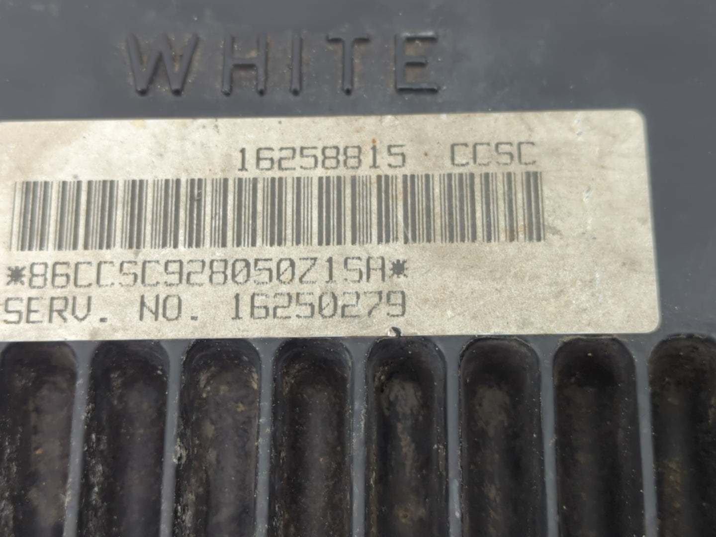 1999-2000 Chevrolet Silverado PCM Engine Control Computer ECU ECM PCU OEM P/N:16250279 Fits Fits 1998 1999 2000 2001 2002 OE