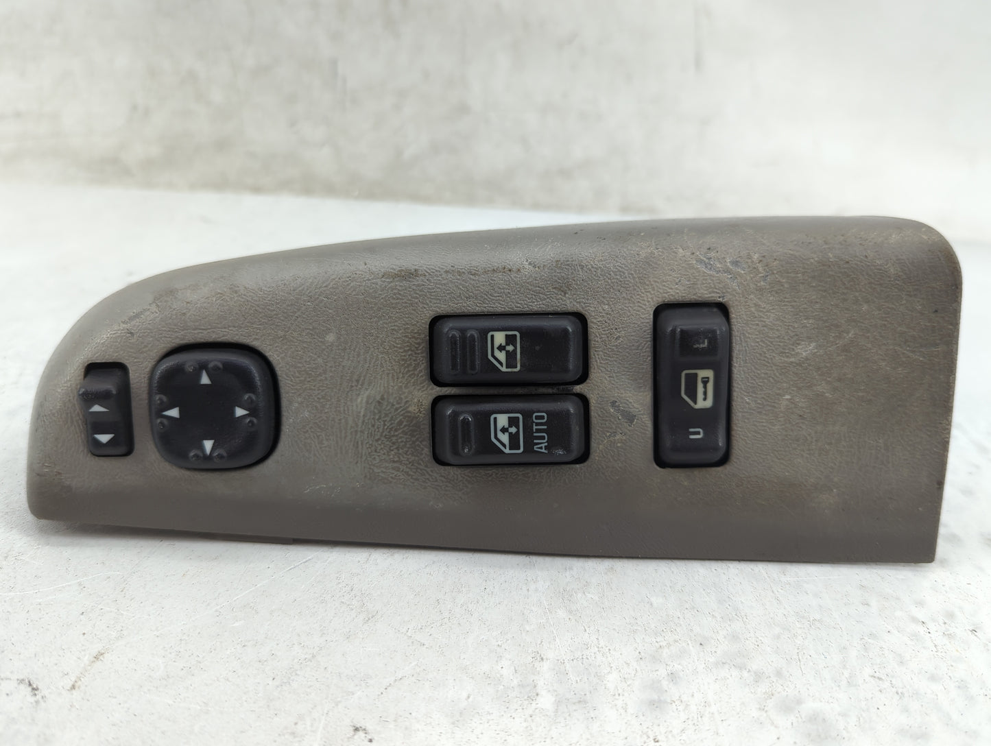 1999 Chevrolet Silverado Master Power Window Switch Replacement Driver Side Left Fits OEM Used Auto Parts - Oemusedautoparts