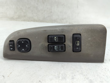 1999 Chevrolet Silverado Master Power Window Switch Replacement Driver Side Left Fits OEM Used Auto Parts - Oemusedautoparts