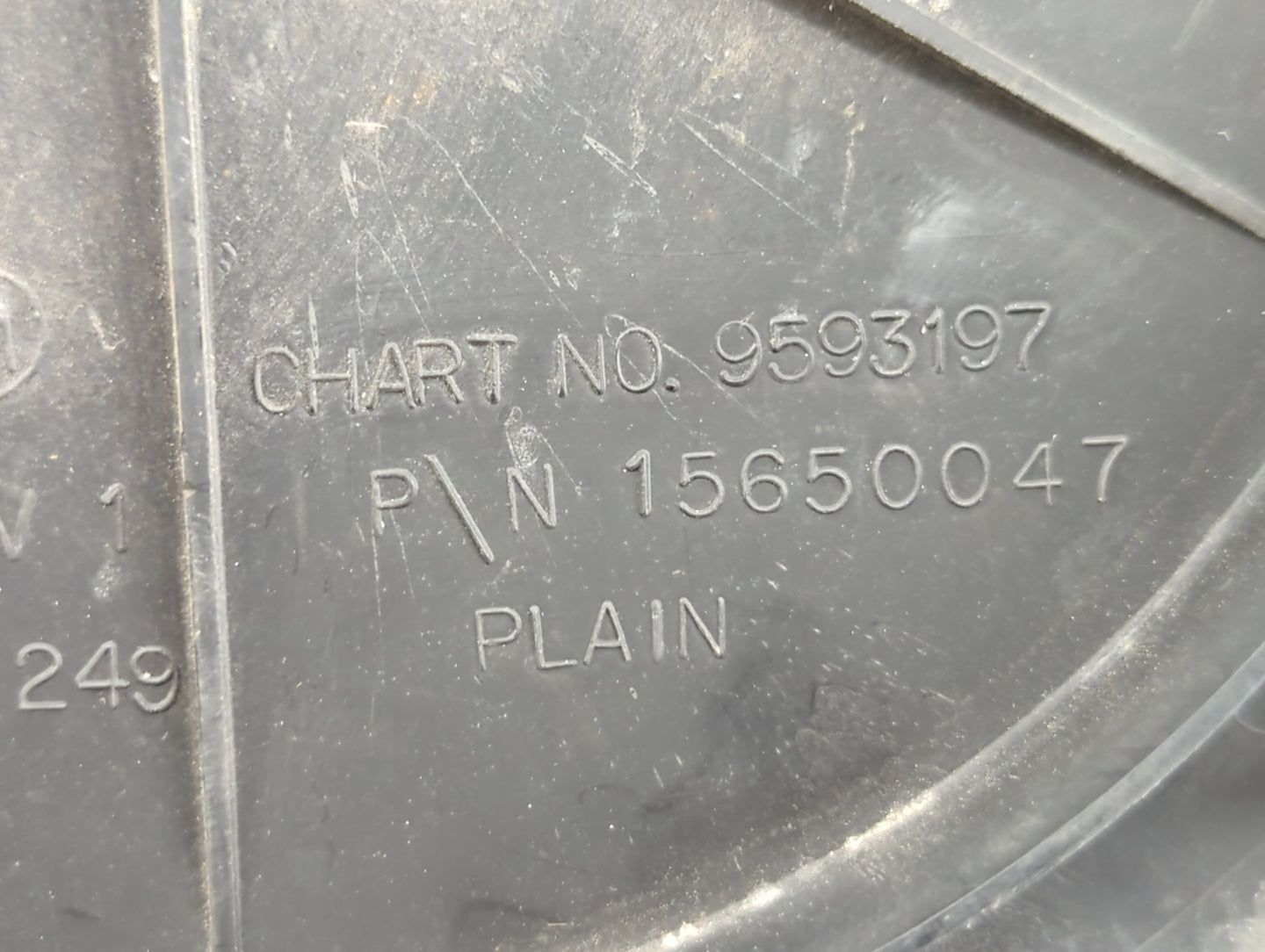 1999 Chevrolet Silverado Rim Wheel Center Cap - Oemusedautoparts1.com