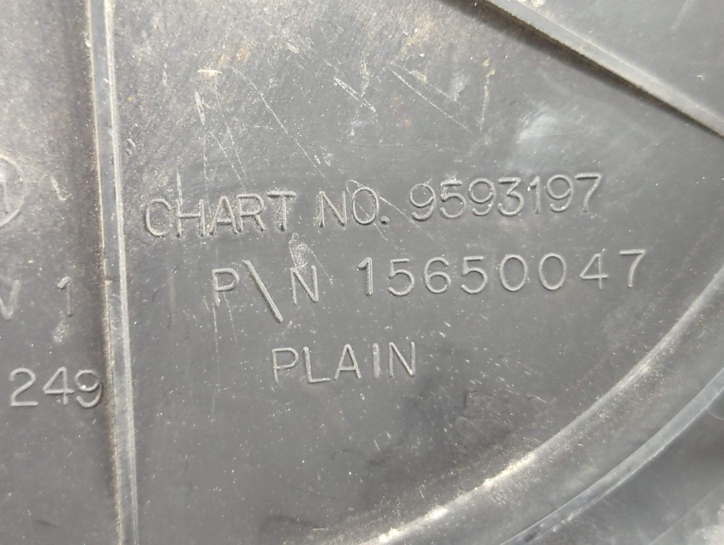 1999 Chevrolet Silverado Rim Wheel Center Cap - Oemusedautoparts1.com
