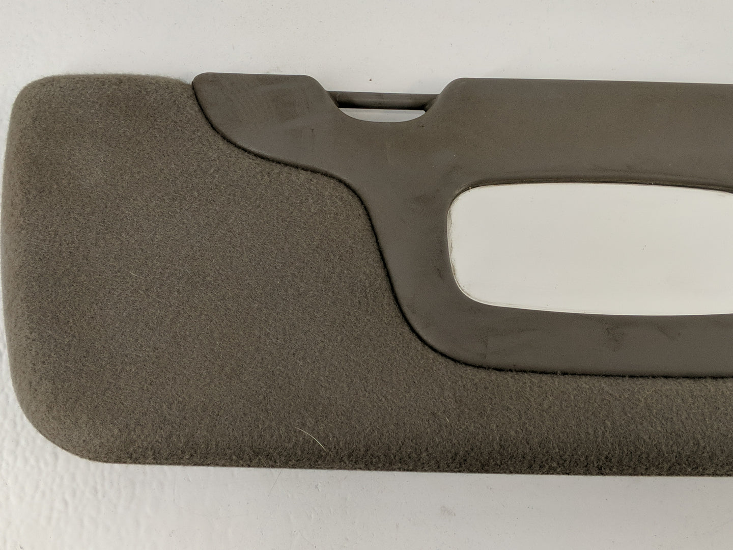 1999 Chevrolet Silverado 1500 Sun Visor Shade Replacement Passenger Right Mirror Fits OEM Used Auto Parts - Oemusedautoparts