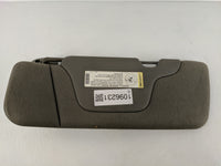 1999 Chevrolet Silverado 1500 Sun Visor Shade Replacement Passenger Right Mirror Fits OEM Used Auto Parts - Oemusedautoparts