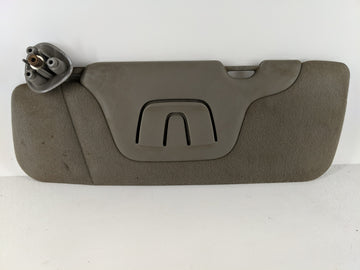 1999 Chevrolet Silverado 1500 Sun Visor Shade Replacement Driver Left Mirror Fits OEM Used Auto Parts - Oemusedautoparts1.co