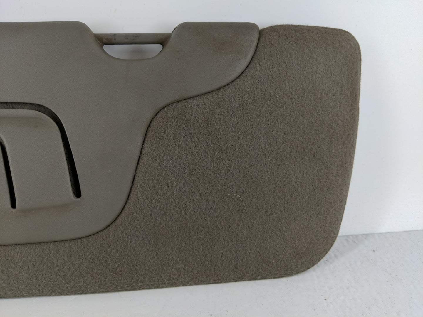 1999 Chevrolet Silverado 1500 Sun Visor Shade Replacement Driver Left Mirror Fits OEM Used Auto Parts - Oemusedautoparts1.co