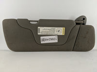 1999 Chevrolet Silverado 1500 Sun Visor Shade Replacement Driver Left Mirror Fits OEM Used Auto Parts - Oemusedautoparts1.co
