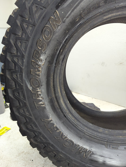 Used Tire LT305/70R16 MICKEY THOMPSON BAJA ATZ P3 124/121Q - Tread Depth 14/32