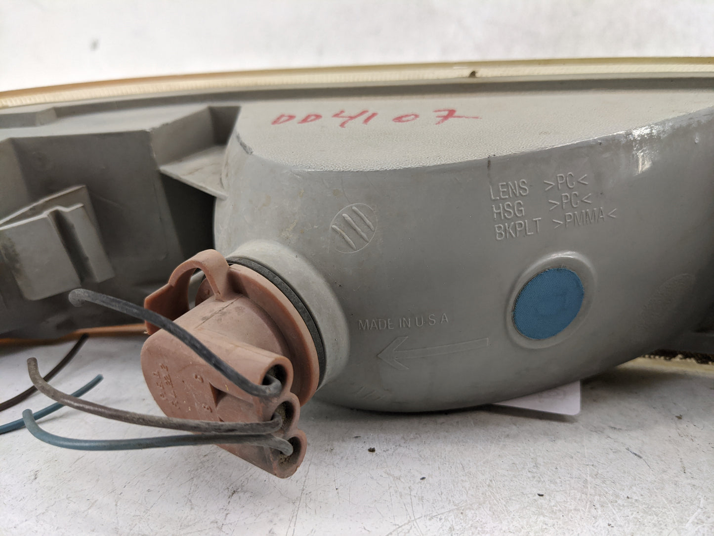 1999 Silverado 1500 Passenger Right Oem Head Light Headlight Lamp - Oemusedautoparts1.com