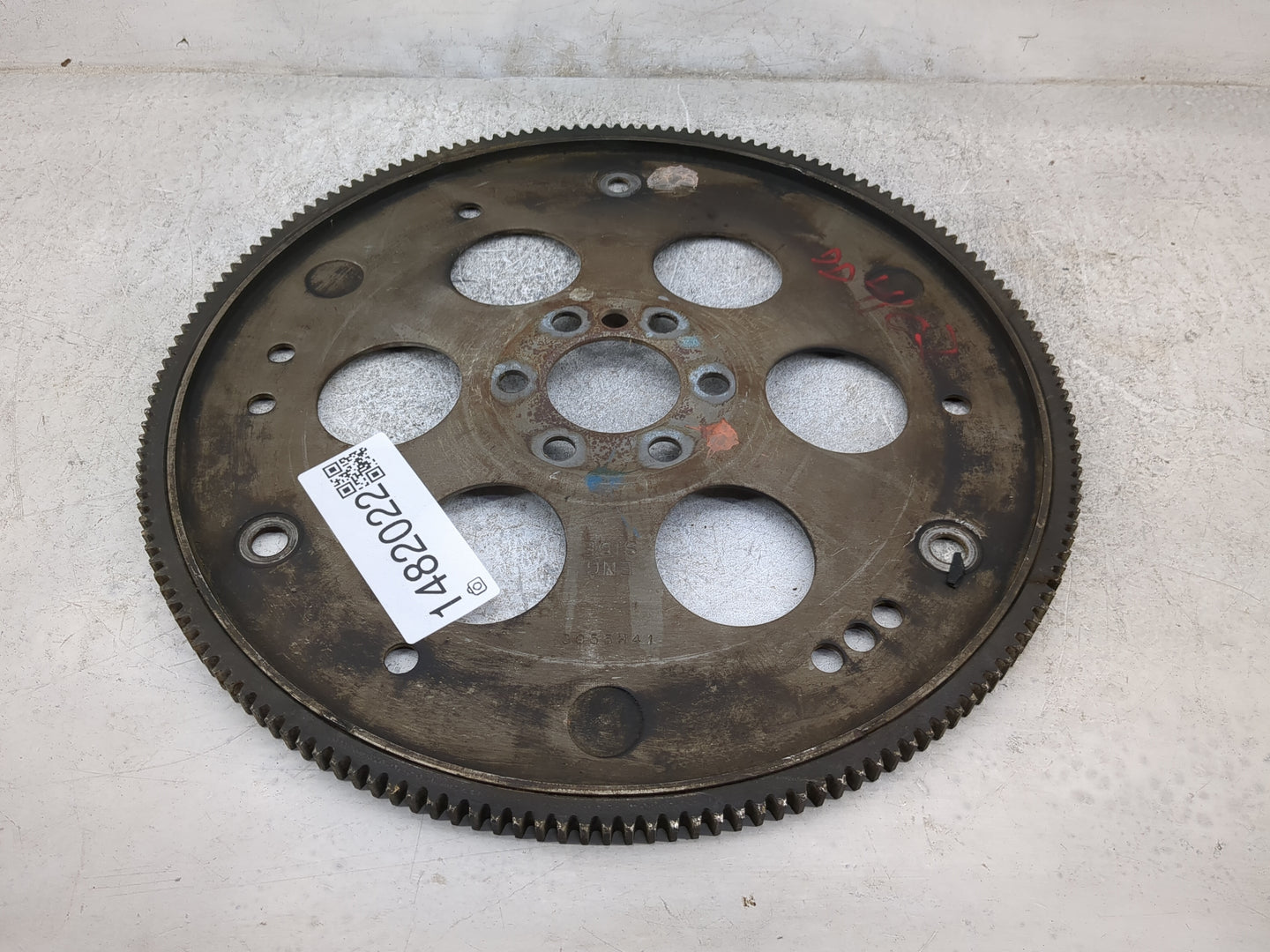 1999-2013 Chevrolet Silverado 1500 Transmission Flywheel Flexplate P/N:3055H41 Fits OEM Used Auto Parts - Oemusedautoparts1.