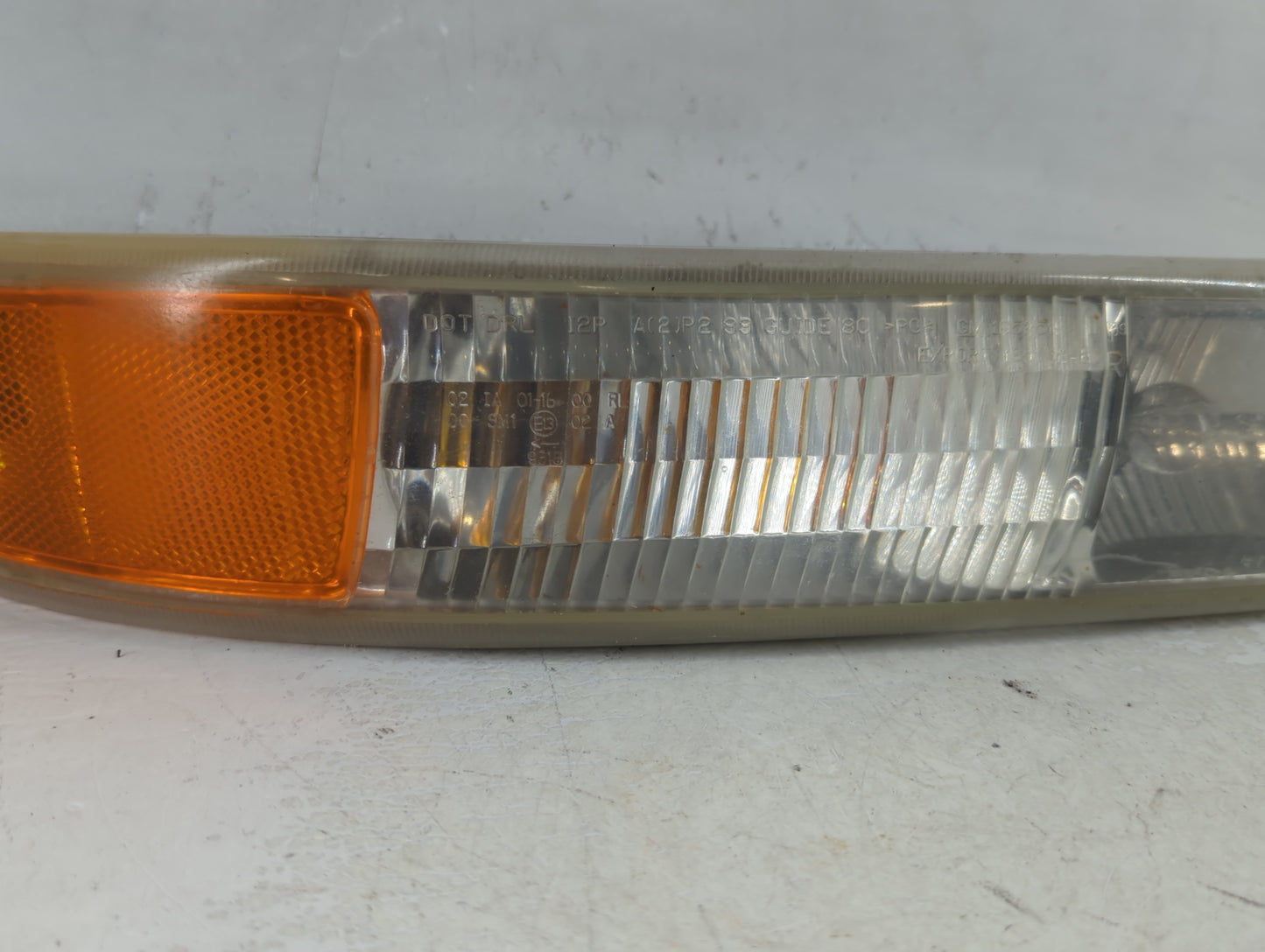 1999-2002 Chevrolet Silverado 1500 Passenger Right Oem Fog Light Lamp - Oemusedautoparts1.com
