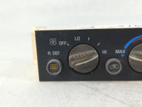 1999-2002 Chevrolet Silverado 1500 Climate Control Module Temperature AC/Heater Replacement P/N:92086-2 Fits OEM Used Auto P