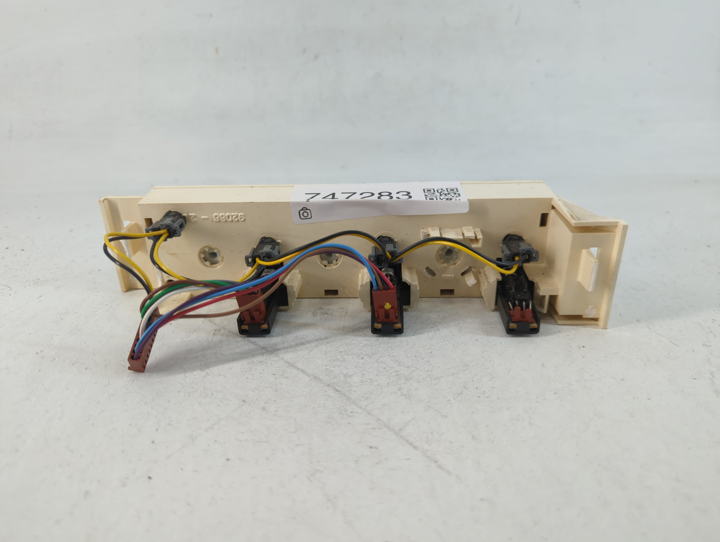 1999-2002 Chevrolet Silverado 1500 Climate Control Module Temperature AC/Heater Replacement P/N:92086-2 Fits OEM Used Auto P