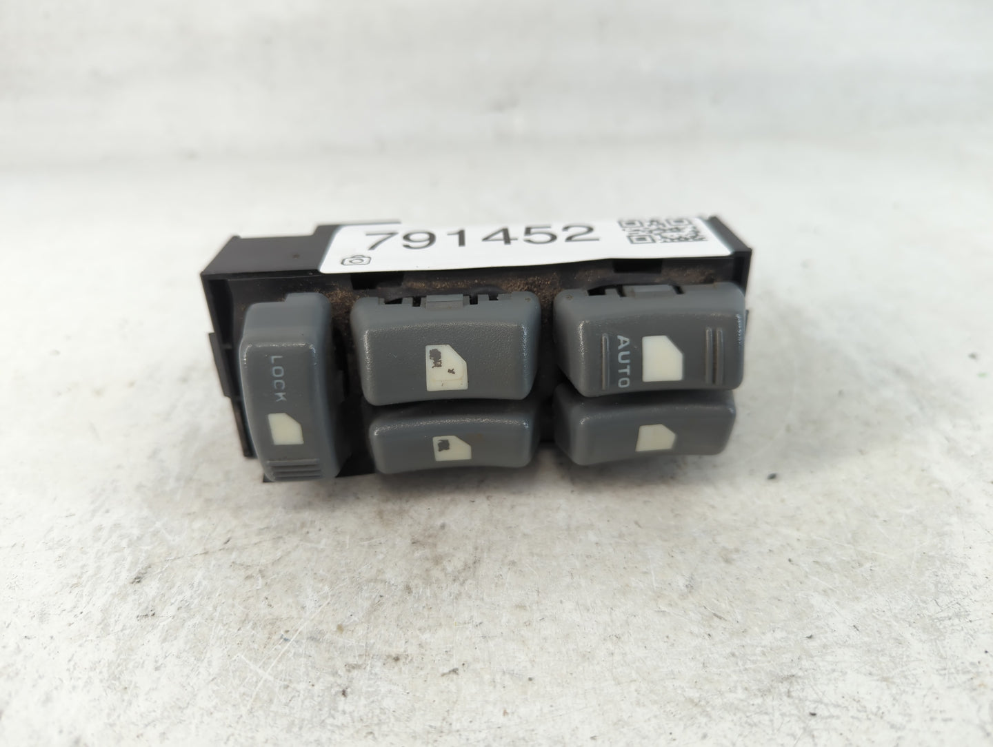 1999 Chevrolet Silverado 1500 Master Power Window Switch Replacement Driver Side Left P/N:2319A50A J12M-8013 Fits OEM Used A