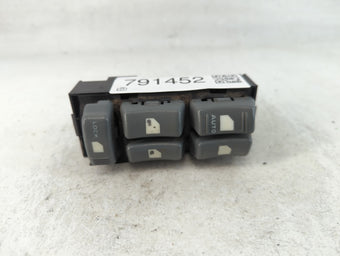 compare product 1999 Chevrolet Silverado 1500 Master Power Window Switch Replacement Driver Side Left P/N:2319A50A J12M-8013 Fits OEM Used Auto Parts