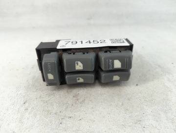1999 Chevrolet Silverado 1500 Master Power Window Switch Replacement Driver Side Left P/N:2319A50A J12M-8013 Fits OEM Used A