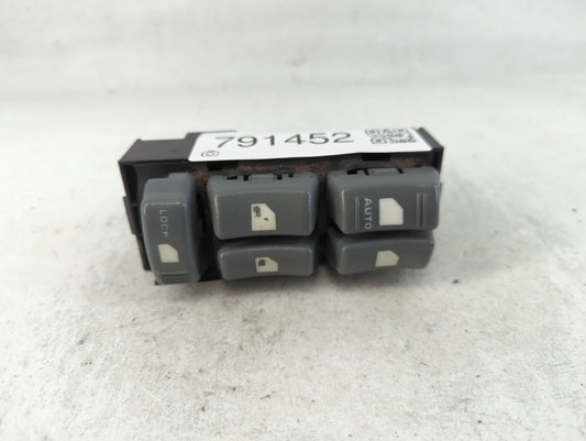 1999 Chevrolet Silverado 1500 Master Power Window Switch Replacement Driver Side Left P/N:2319A50A J12M-8013 Fits OEM Used A
