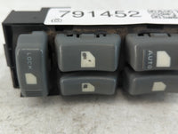 1999 Chevrolet Silverado 1500 Master Power Window Switch Replacement Driver Side Left P/N:2319A50A J12M-8013 Fits OEM Used A