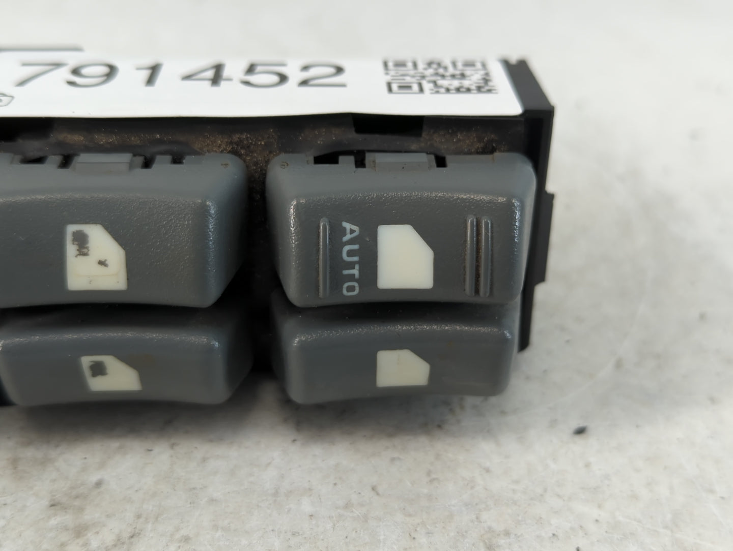 1999 Chevrolet Silverado 1500 Master Power Window Switch Replacement Driver Side Left P/N:2319A50A J12M-8013 Fits OEM Used A