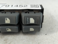 1999 Chevrolet Silverado 1500 Master Power Window Switch Replacement Driver Side Left P/N:2319A50A J12M-8013 Fits OEM Used A