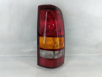 1999-2002 Chevrolet Silverado 1500 Tail Light Assembly Passenger Right OEM P/N:CV50053-B Fits Fits 1999 2000 2001 2002 2003 