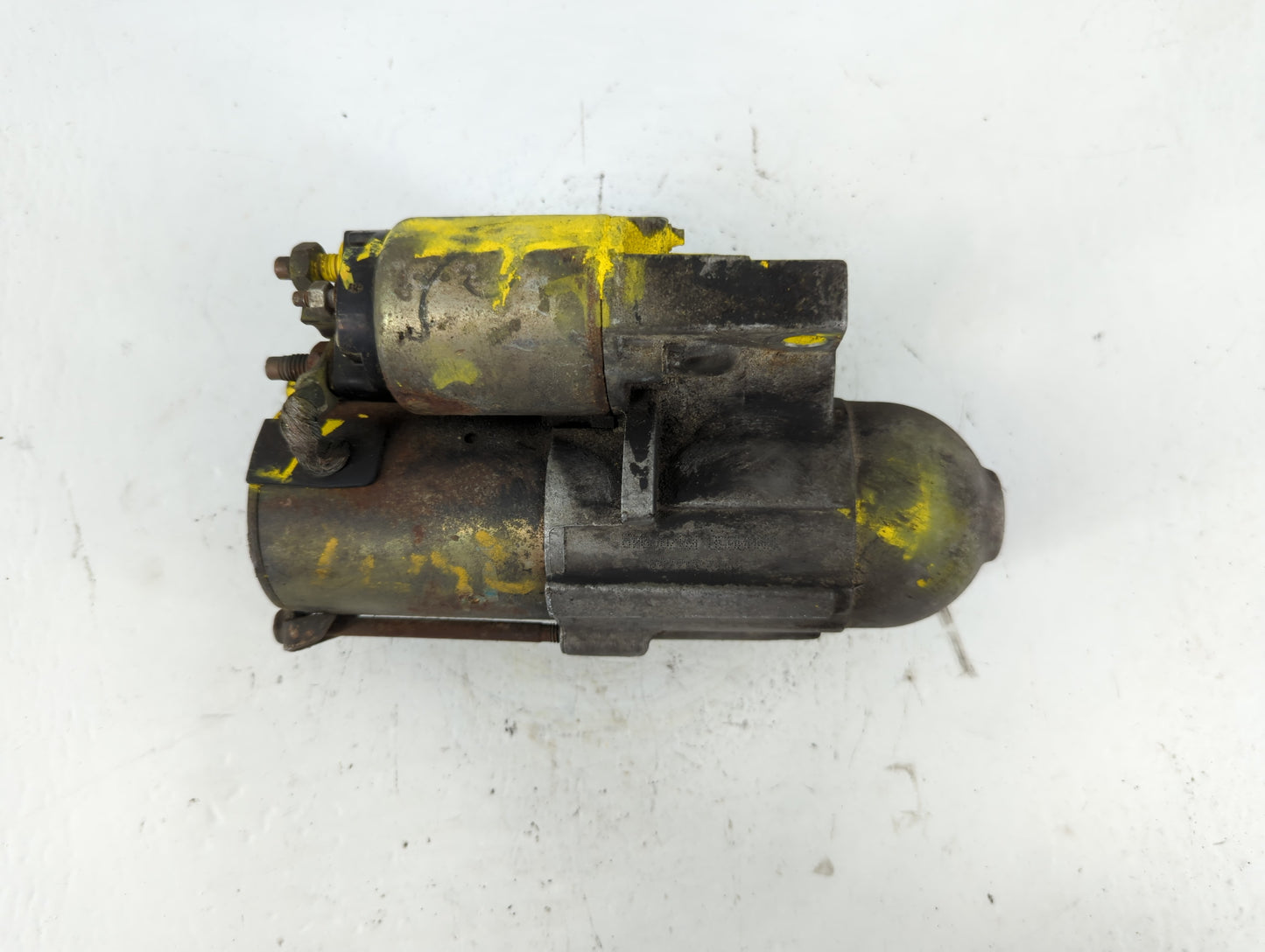 1999-2000 Chevrolet Silverado 1500 Car Starter Motor Solenoid OEM P/N:12593764 Fits Fits 1999 2000 OEM Used Auto Parts - Oem