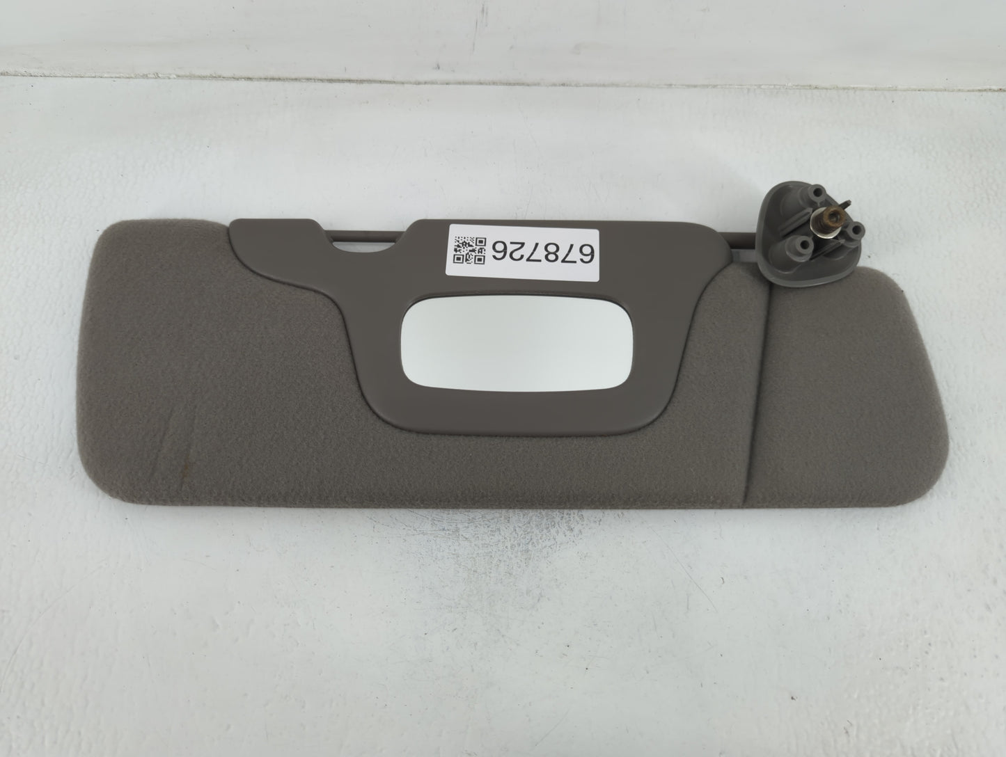 1999 Chevrolet Silverado 2500 Sun Visor Shade Replacement Passenger Right Mirror Fits OEM Used Auto Parts - Oemusedautoparts