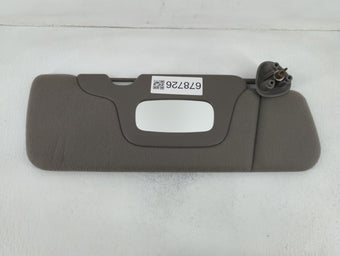 compare product 1999 Chevrolet Silverado 2500 Sun Visor Shade Replacement Passenger Right Mirror Fits OEM Used Auto Parts