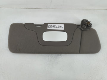 1999 Chevrolet Silverado 2500 Sun Visor Shade Replacement Passenger Right Mirror Fits OEM Used Auto Parts - Oemusedautoparts