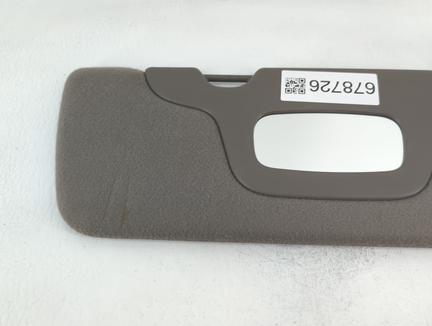 1999 Chevrolet Silverado 2500 Sun Visor Shade Replacement Passenger Right Mirror Fits OEM Used Auto Parts - Oemusedautoparts