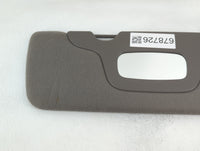 1999 Chevrolet Silverado 2500 Sun Visor Shade Replacement Passenger Right Mirror Fits OEM Used Auto Parts - Oemusedautoparts