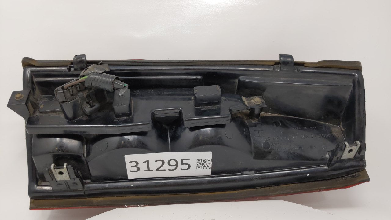 1999 Chevrolet Suburban 1500 Tail Light Assembly Driver Left OEM P/N:AI2RS2T Fits OEM Used Auto Parts - Oemusedautoparts1.co