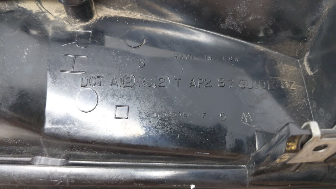 1999 Chevrolet Suburban 1500 Tail Light Assembly Driver Left OEM P/N:AI2RS2T Fits OEM Used Auto Parts - Oemusedautoparts1.co