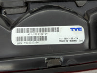 1995-1999 Chevrolet Suburban 1500 Tail Light Assembly Driver Left OEM P/N:11-1914-00-1N SK3811-C-1 Fits OEM Used Auto Parts 