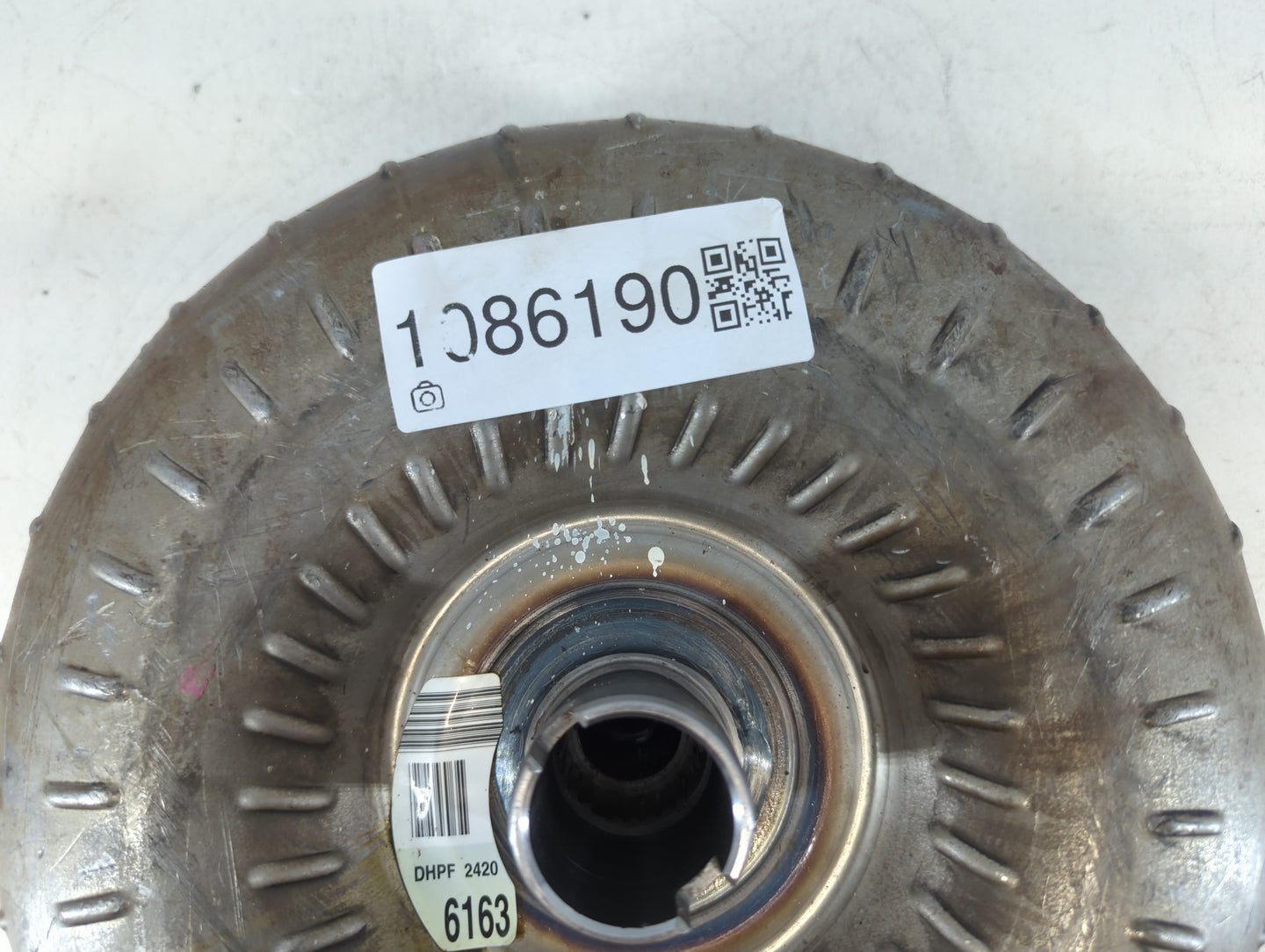 1999 Chevrolet Tahoe Torque Converter Automatic Transmission OEM P/N:2420 6163 Fits OEM Used Auto Parts - Oemusedautoparts1.
